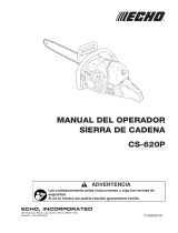Echo CS-620P Manual de usuario
