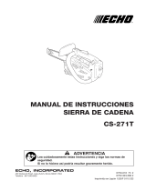 Echo CS-271T Manual de usuario