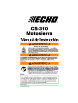 Echo CS-310 Manual de usuario