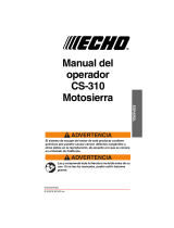 Echo CS-310 Manual de usuario