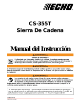 Echo CS-355T Manual de usuario