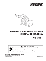 Echo CS-355T Manual de usuario