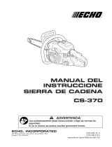 Echo CS-370 Manual de usuario