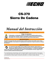 Echo CS-370 Manual de usuario