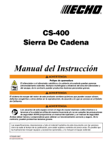 Echo CS-400 Manual de usuario