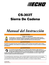 Echo CS-303T Manual de usuario