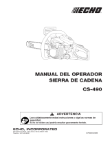 Echo CS-490 Manual de usuario