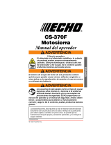 Echo CS-370F Manual de usuario