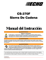 Echo CS-370F Manual de usuario