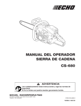 Echo CS-680 Manual de usuario