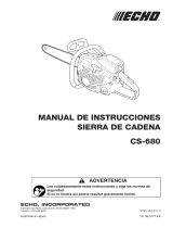 Echo CS-680 Manual de usuario