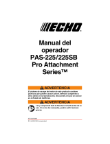 Echo PAS-225SB Manual de usuario