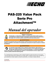 Echo PAS-225VP Manual de usuario