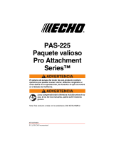 Echo PAS-225VPB Manual de usuario