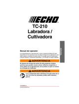 Echo TC-210 Manual de usuario