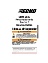 Echo SRM-2620 Manual de usuario