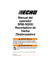 Echo SRM-3020T Manual de usuario
