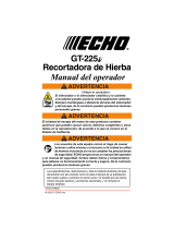 Echo GT-225I Manual de usuario