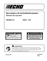 Echo SRM-225 Manual de usuario