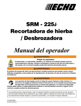 Echo SRM-225 Manual de usuario