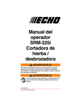 Echo SRM-225I Manual de usuario