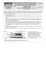 Dometic CoolAir CA-EK-UNI2 Guía de instalación