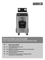 Dometic AirCon Service Center ASC 1000, ASC 2000, ASC 2000RPA, ASC 3000 Instrucciones de operación