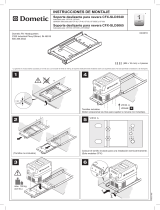 Dometic CFX-SLD3540, CFX-SLD5065 Guía de instalación