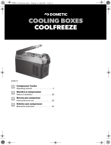 Dometic CoolFreeze CDF11 Instrucciones de operación