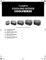 Dometic CoolFreeze CF18, CF25, CF35, CF40, CF50 Instrucciones de operación