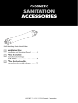 Dometic DVF Holding Tank Vent Filter Instrucciones de operación
