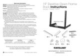 Intellinet 19" Desktop Open Frame Rack Quick Instruction Guide