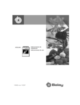 BALAY 3CGB340B/01 Manual de usuario
