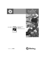 BALAY 3CGX340BP/01 Manual de usuario