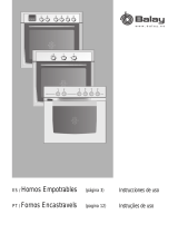 BALAY 3HF501B/01 Manual de usuario