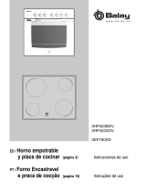 BALAY 3DV503XT(00) Manual de usuario