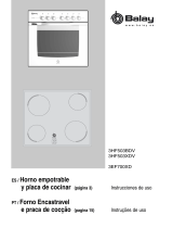BALAY 3HF503XDV/02 Manual de usuario
