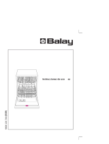 BALAY 3VI340XD/23 Manual de usuario