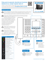 Aiphone IX-MV Instrucciones de operación