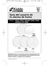 Kidde I9050 Guía del usuario