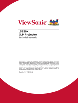 ViewSonic LS620X Guía del usuario
