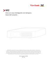 ViewSonic M2 Guía del usuario