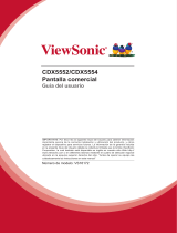 ViewSonic CDX5552-S Guía del usuario