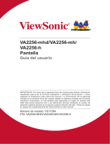 ViewSonic VA2256-MHD-S Guía del usuario