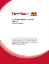 ViewSonic VG2439Smh Guía del usuario