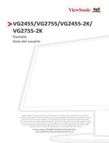 ViewSonic VG2455 Guía del usuario