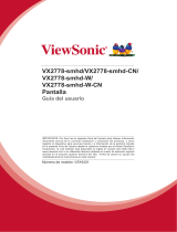 ViewSonic VX2778-SMHD-S Guía del usuario