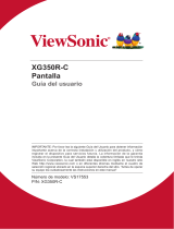 ViewSonic XG350R-C Guía del usuario