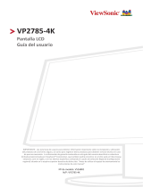 ViewSonic VP2785-4K-S Guía del usuario