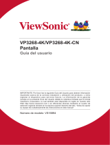 ViewSonic VP3268-4K Guía del usuario